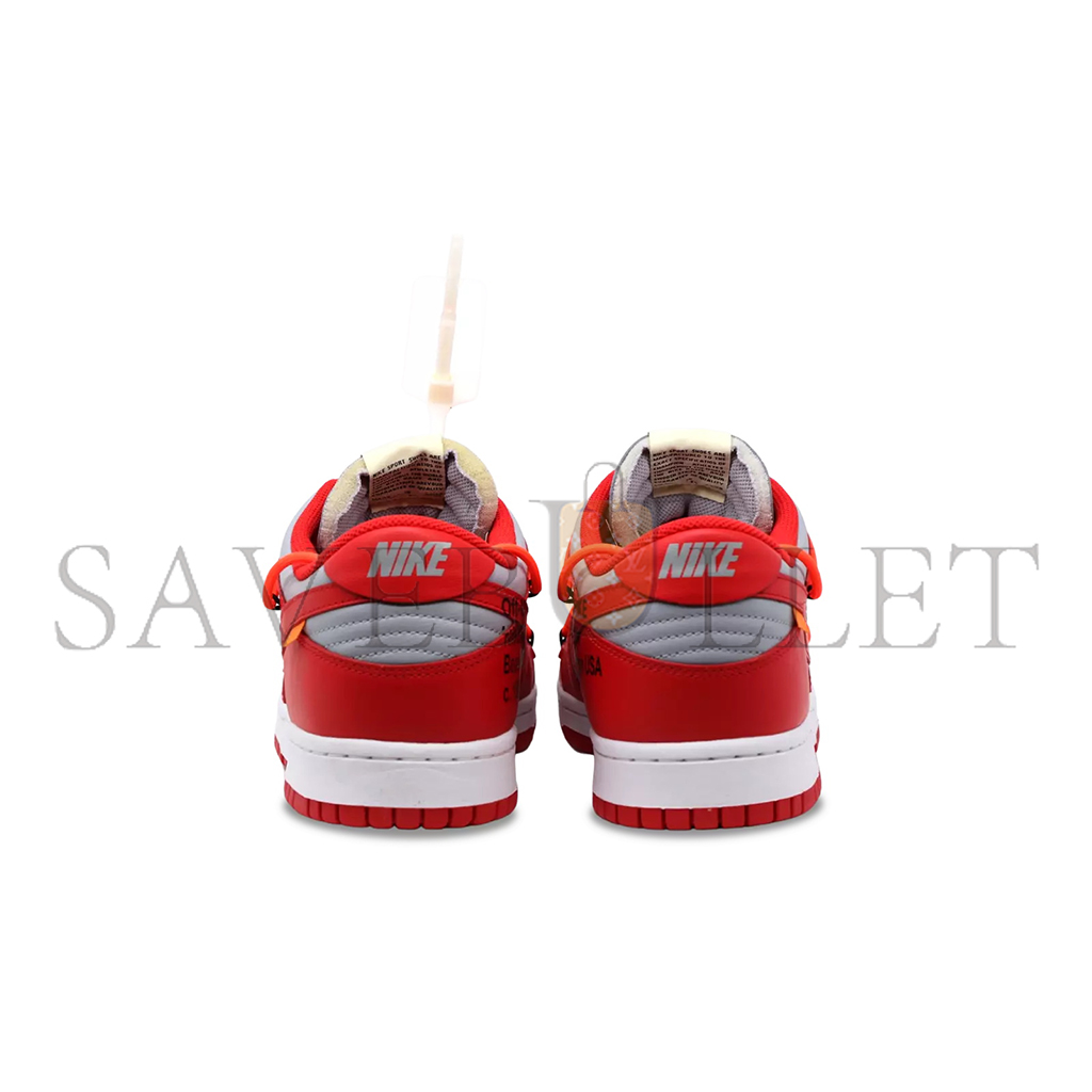 NIKE OFF-WHITE X NIKE DUNK LOW CT0856-600